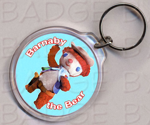 Barnaby the bear round - the,
