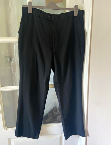 Men black trousers 36 - tu,