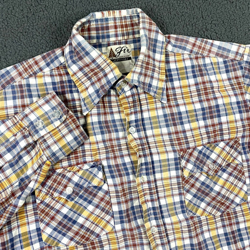 Vtg penny fir shirt - shirt, mens