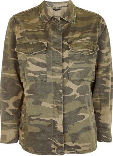 Topshop sampson camo utility - sampson,