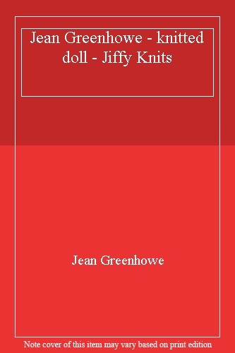 Jean greenhowe knitted doll - jean,