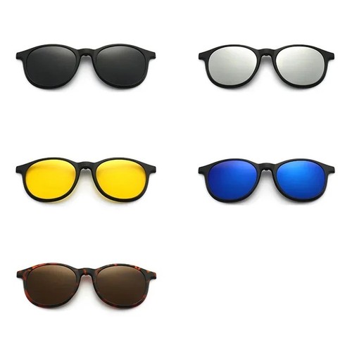 Polarised clip sunglasses - clip,