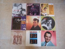 JOB LOT OF VINYL LPs ROCK N' ROLL / ROCKABILLY