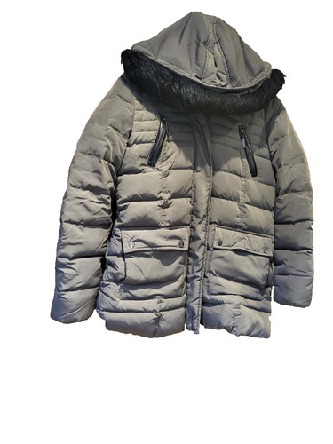 Women quilted duck feather - duck/,
