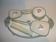 VINTAGE LACE PETIT POINT PINK