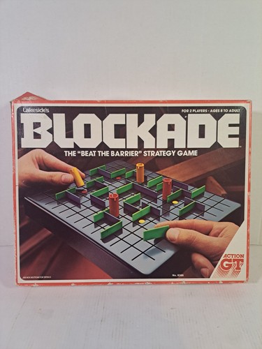 Vintage 1979 blockade - 1979, board