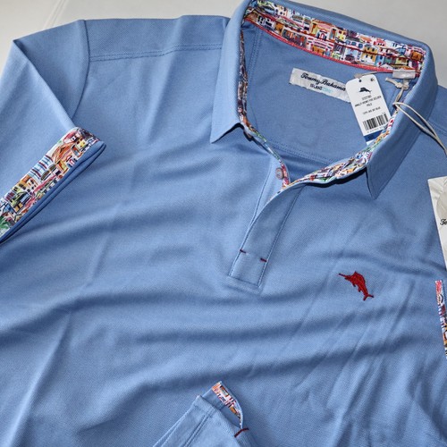 Tommy bahama clock polo - bahama, o'clock