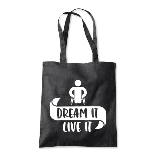 Dream wheelchair running tote - wheelchair,