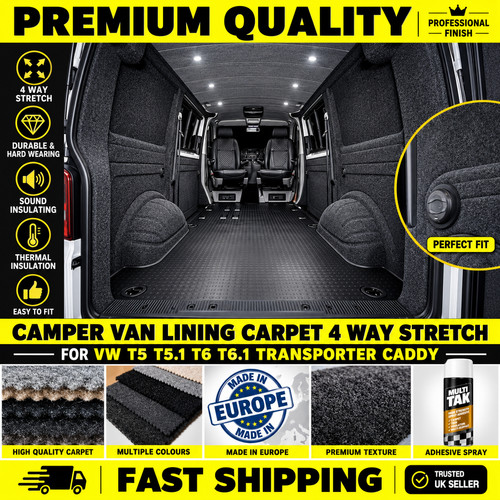 Camper van lining carpet way - lining,