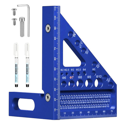 Speed square 90 - 3d, square,