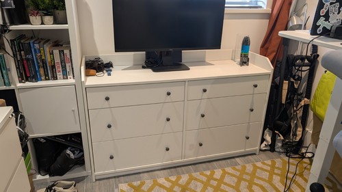 Ikea hemnes drawer chest - hemnes, of