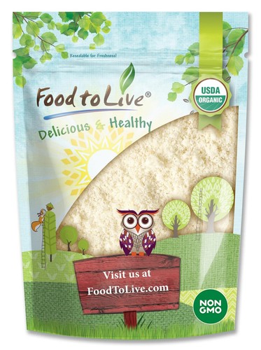 Organic blanched almond flour - organic,