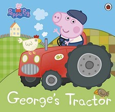 Peppa Pig: George�"s Tractor by Peppa Pig Book The Cheap Fast Free Post