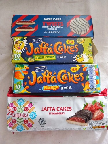 Packs jaffa cakes you - ,
