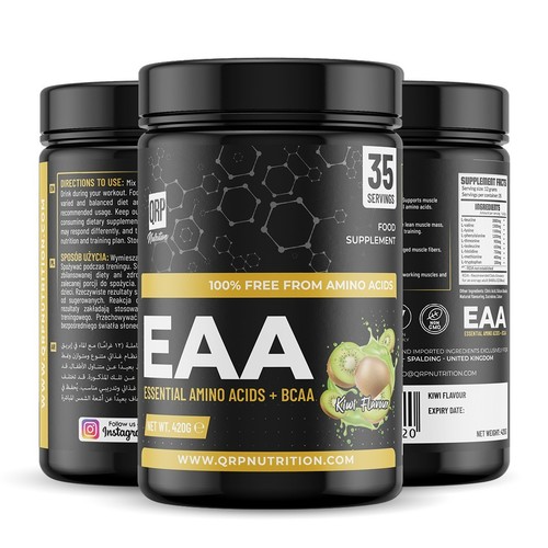 Qrp nutrition eaa - nutrition,