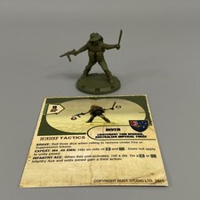 DUST TACTICS DIVER LIEUTENANT TOM DERRICK AUSTRALIAN IMPERIAL FORCE KONFLICT 47