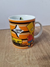 Vintage The Simpsons Bart Mug