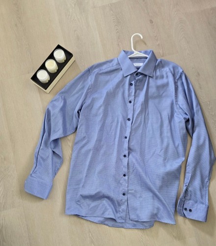 Eton contemporary blue white - contemporary, blue/white