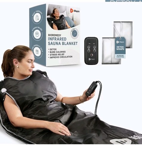 Bioremedy plus infrared sauna - bioremedy,