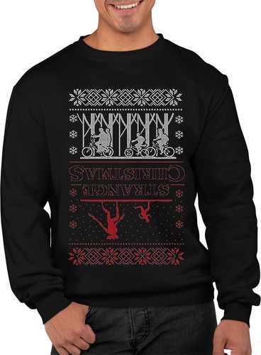 Inspired strange xmas jumper - xmas,