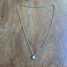 Vintage Canon Metal Camera Snake Chain Neck Strap 80cm