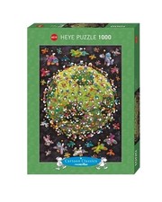 HY29359 - Heye Puzzles - Cartoon , 1000 Pc - Football, Mordillo