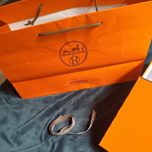 Hermes empty gift box - gift, and