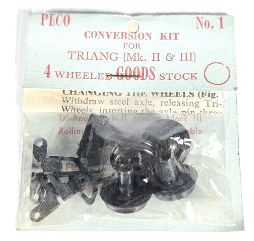 Peco gauge conversion kit - peco,
