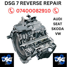 Reverse repair DSG 7 speed 0AM