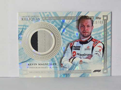 Kevin magnussen topps - kevin,