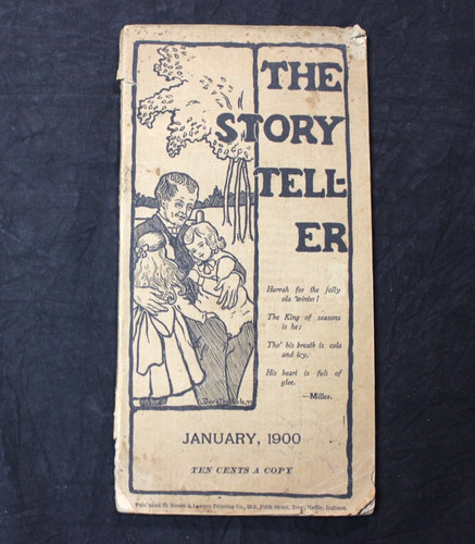 January 1900 the story - 1900, story-teller