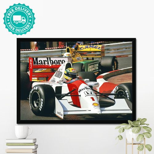Ayrton senna poster - poster,, formula