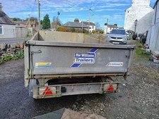 Ifor Williams 8ft x 5ft Tipping Trailer. Used but in good working order.