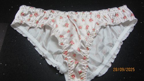Satin panties knickers - , size