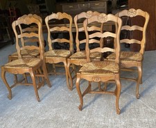 Set Of Six French Dining/ Kitchen Chairs