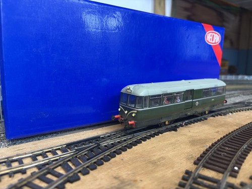 Heljan railbus dcc fitted - dcc,