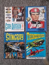 4x Gerry Anderson Guide Books