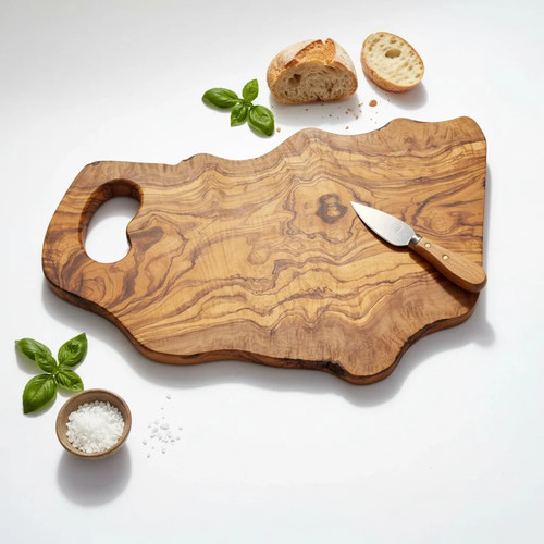 Handmade olive wood freeform - handmade,