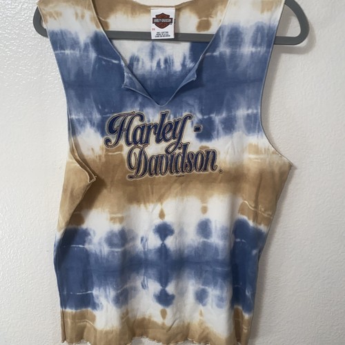 Vtg harley davidson - harley, top