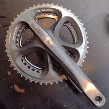 Shimano Dura Ace FC-7900 Chainset Crankset Double 52/39 130bcd 175mm Arms
