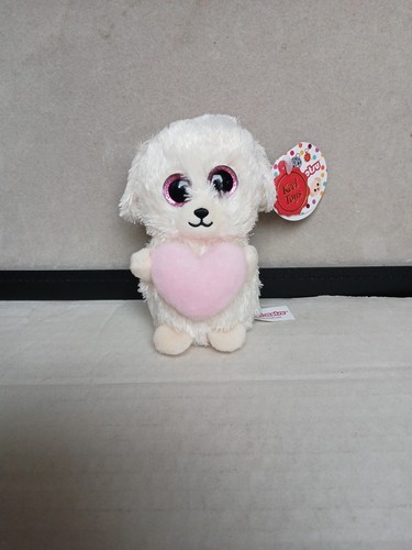 Keel toys mini motsu - white, dog
