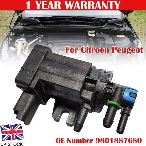 Turbo boost pressure solenoid - boost,