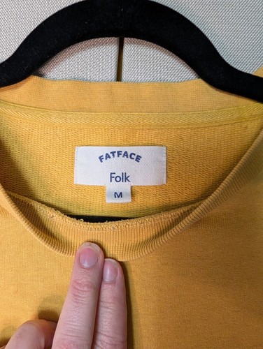 Fatface folk mustard yellow - fatface,