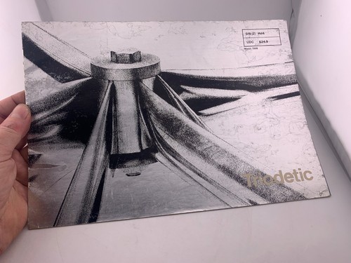 Rare 1968 triodetic space - rare,