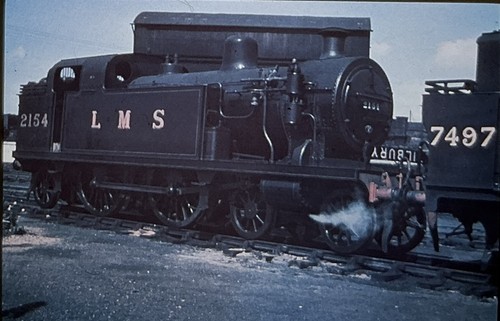 35mm slide lms loco 2154 - 35mm, no.2154