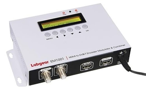 Labgear em1001 encoder - labgear,