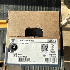 Grundfos Ups 15-50 N 130 Hot