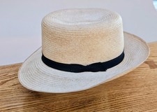 Genuine 1920s vintage panama - 1920s,