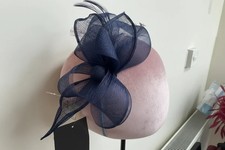 Ladies Sinamay Curls Bow