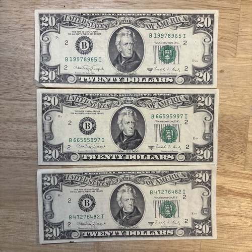 Any old dollar bill - any,